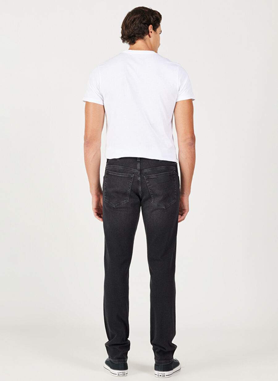 Men's Cotton Denim Pants W12S04958 Texas Slim Jean Pants — Product image 5 of 6