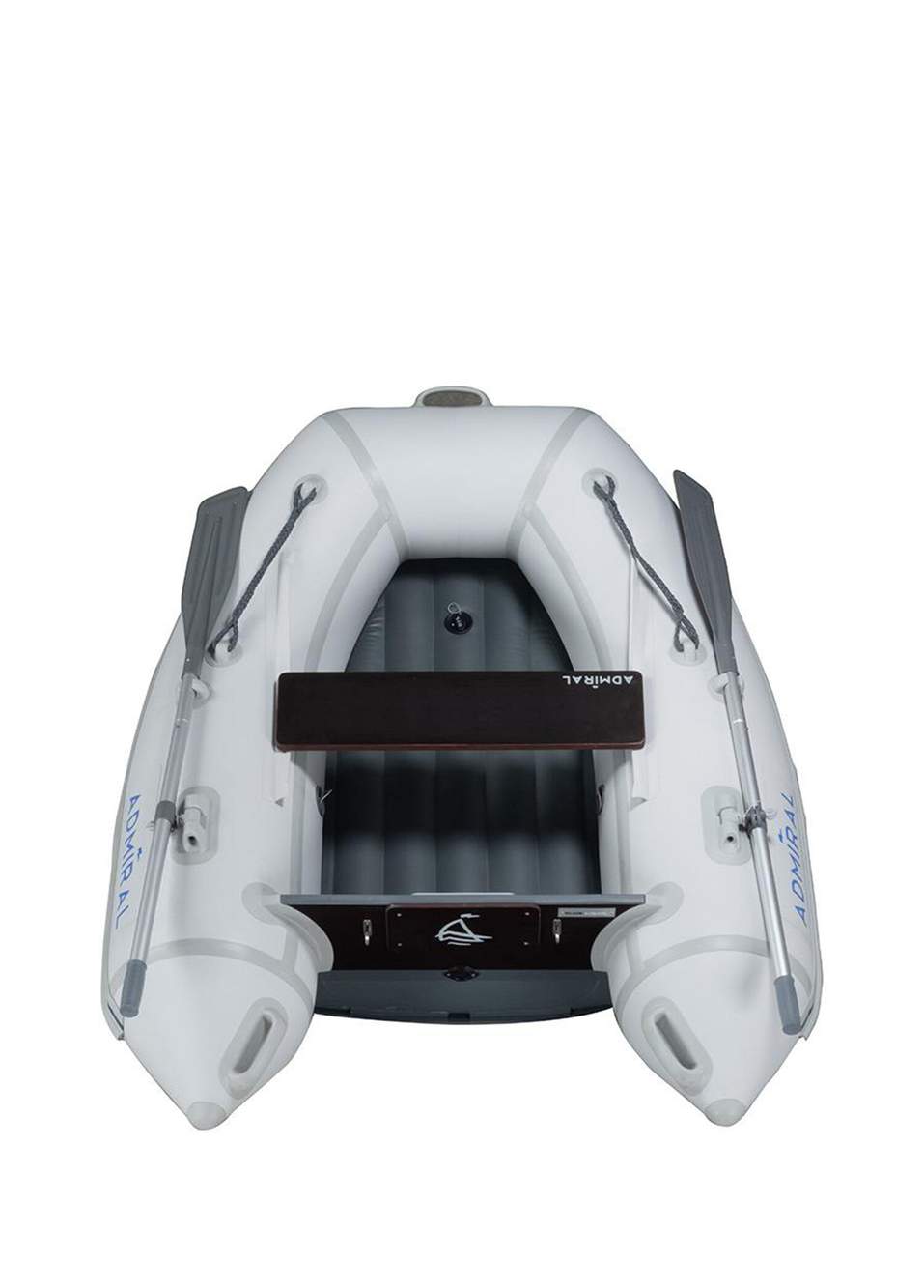 Inflatable Sole Gray Folding Boat 180 cm — Product image 5 of 8