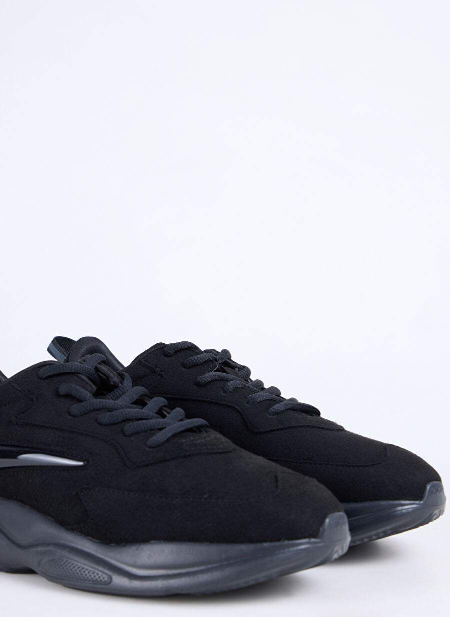 Hugo Siyah Erkek Sneaker — صورة المنتج 5 من 5