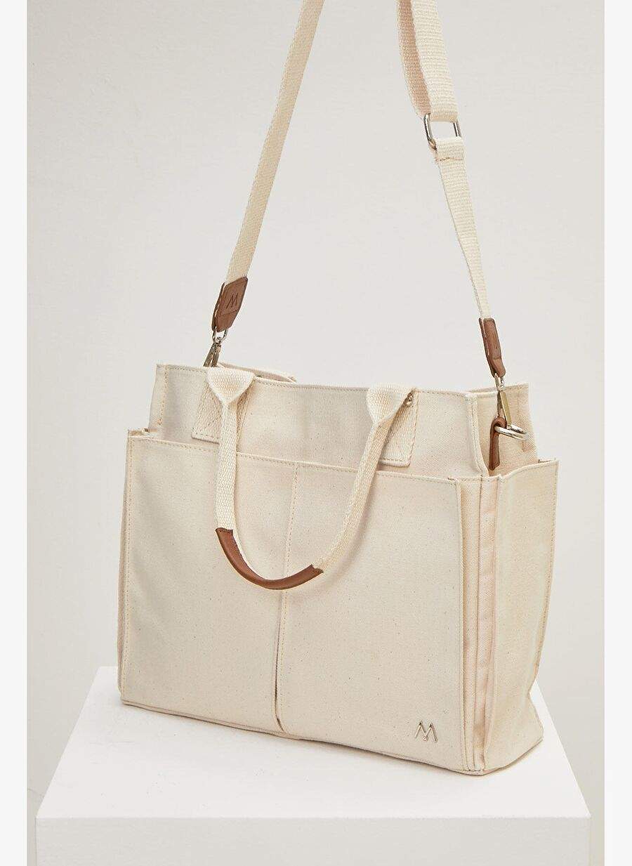 Kanvas Everyday Bag Off White — Product image 6 of 40