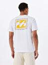 Billabong Crayon Wave Ss Ebyzt00292 White Male Regular Fit T Shirt — Product image 21 of 35