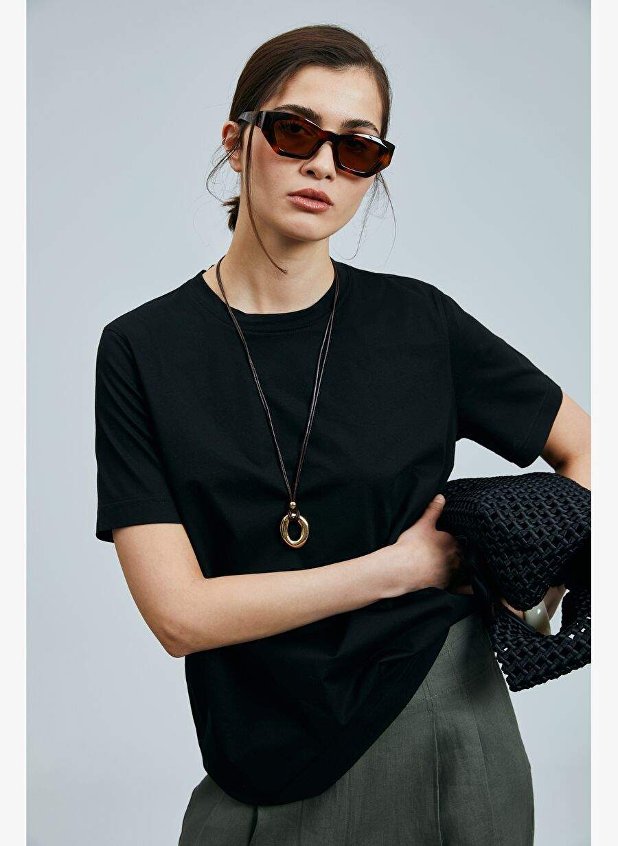 Ddo Kadn Cotton T Shrt Black — Product image 12 of 35
