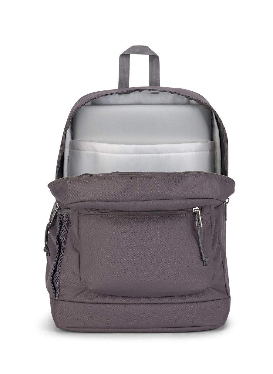 Jansport EK0A5BLBN601 Cross Town Plus Gri Unisex Sırt Çantası — صورة المنتج 5 من 8