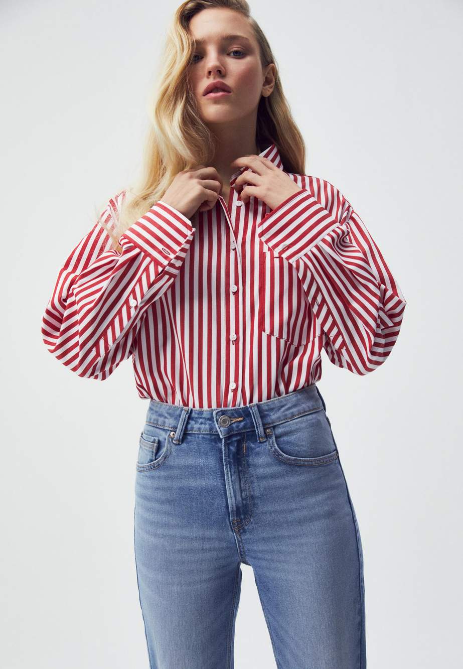 D10 Slim fit mom jeans — صورة المنتج 21 من 45