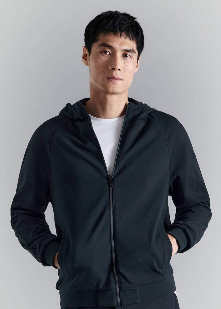 Reversible zip-up sweatshirt Coolmax® — Product image 9 of 11
