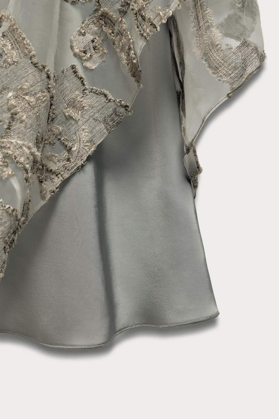 SEQUIN JACQUARD TUNIC DRESS MARISA BERENSON X ZARA — Product image 4 of 5