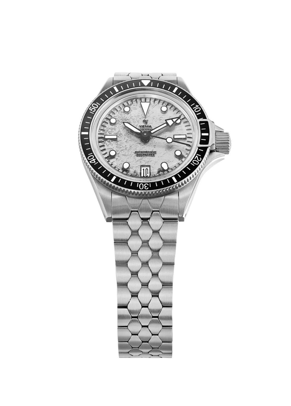 Superman Titanium Limited Edition 12.26.11.66.TNL.MT Men's Wristwatch Silver Metal — Product image 3 of 5