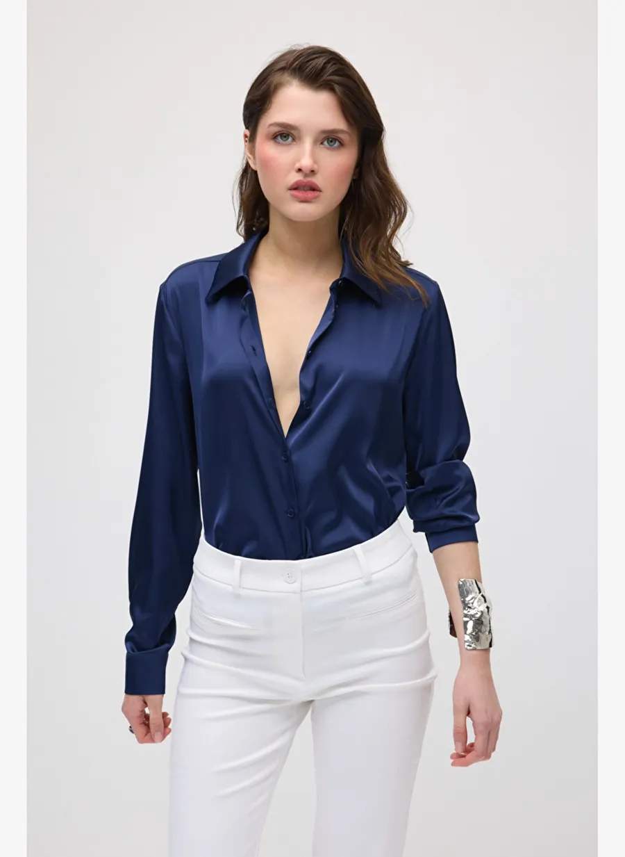 Gusto Sihirli Flare Pantolon - Beyaz — Product image 3 of 8