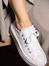 Ask Atesi 18 Ayar Beyaz Altn Kaplama 24 Cm Gumus Hal Hal — Product image 13 of 20