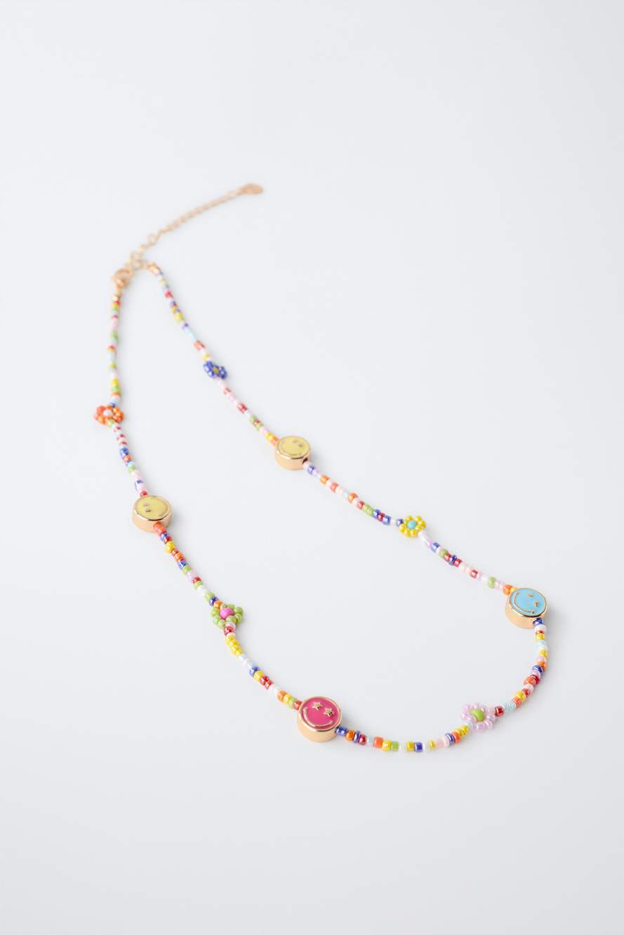 SMILEYWORLD ® BEADED NECKLACE — Product image 4 of 4