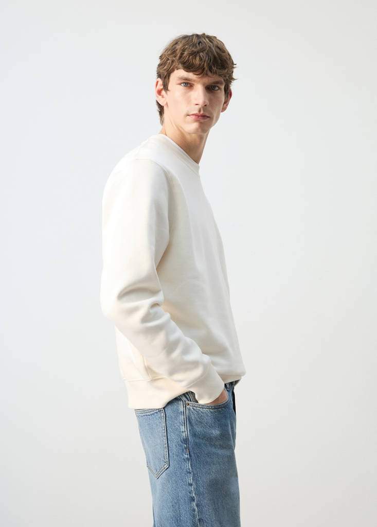 Cotton sweatshirt with soft-touch lining — Product image 14 of 30