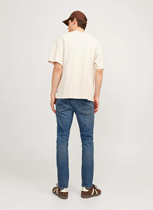 Men's Cotton Denim Pants 12259084_JJIGLENN JJORIGINAL SQ 914 — Product image 18 of 20