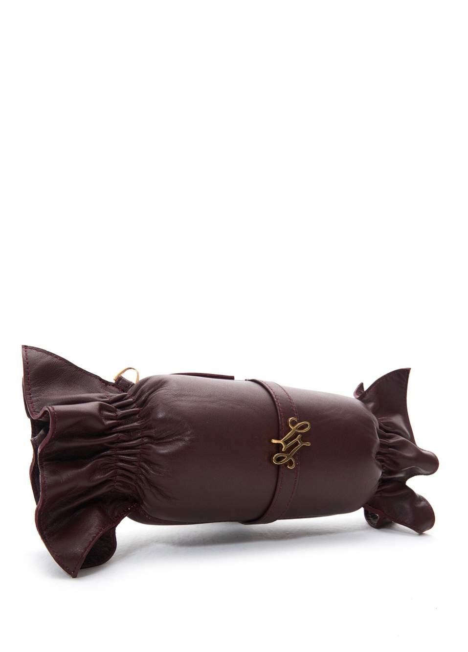 Loya Bordo Deri Kadın Omuz Çantası — Product image 4 of 7