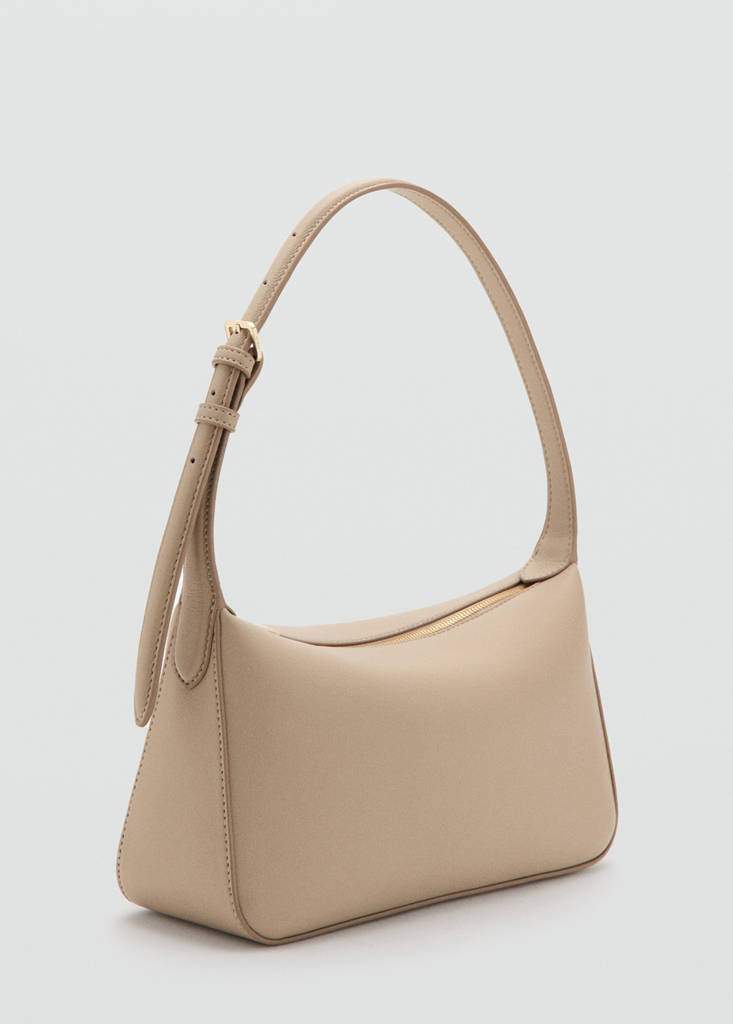 Faux-leather shoulder bag — Product image 12 of 14