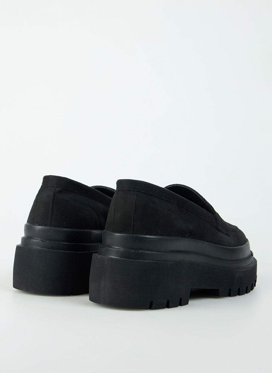 F By Fabrika Siyah Kadın Loafer MOTLENA — Product image 4 of 5