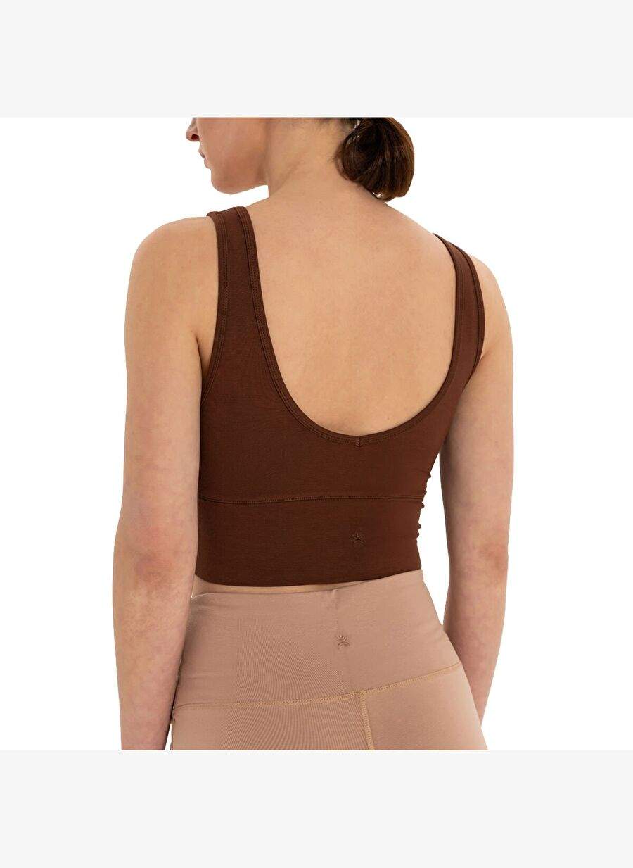 Inguz Thick Strap Ecovero Basic Crop — صورة المنتج 8 من 8