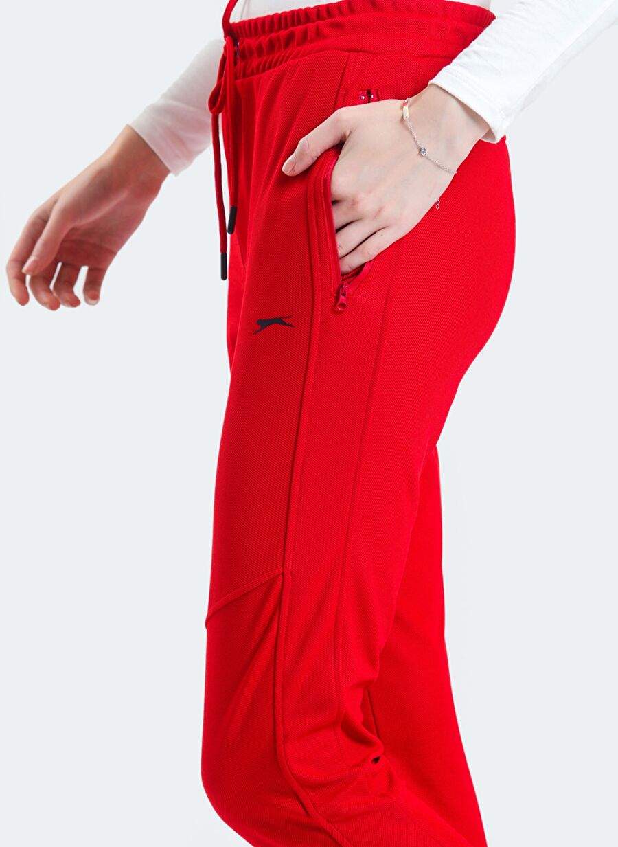 Slazenger Penelope Kadn Esofman Alt Krmz — صورة المنتج 6 من 7