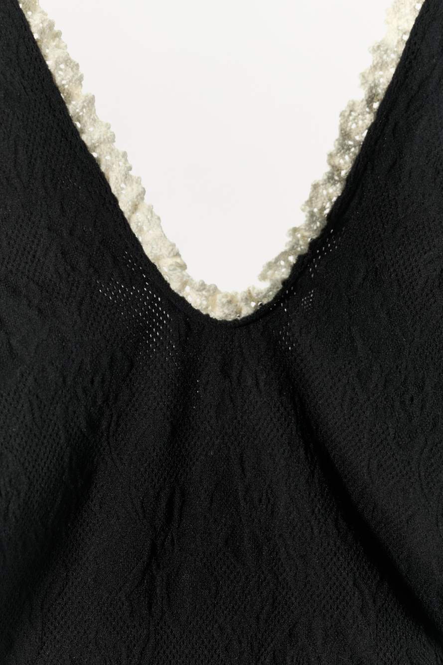 SEAMLESS LACE BODYSUIT — Product image 11 of 11