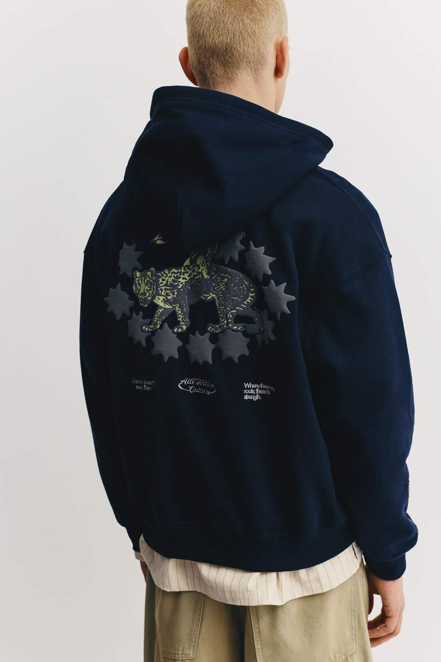 Primal Nature zip-up hoodie — Product image 10 of 18