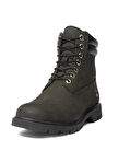 Timberland 6 In Basic 6 INCH LACE UP BOOT Siyah Deri Erkek Bot — صورة المنتج 13 من 40