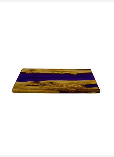 Darlington Zeytin Mor Epoksi Sunum Tahtas 23x40 Cm
