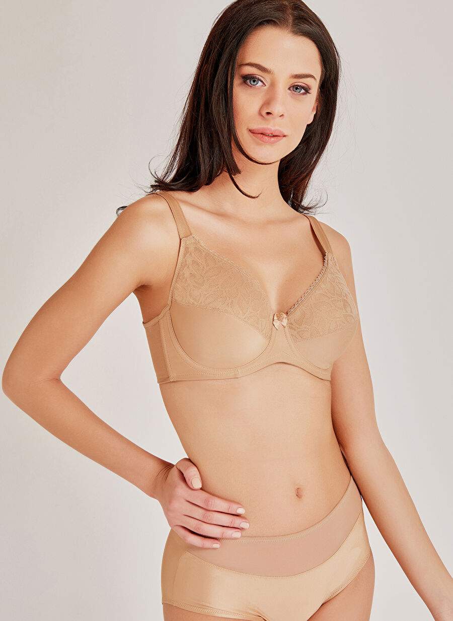 Magic Form Dantelli İçi Boş Balenli Sütyen — Product image 3 of 3