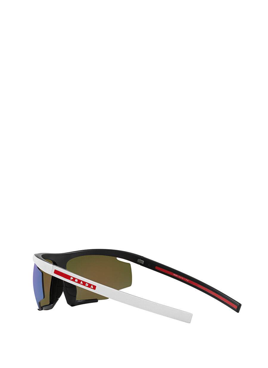 Prada Linea Rossa PS 07YS Oval Beyaz Erkek Güneş Gözlüğü — Product image 5 of 11