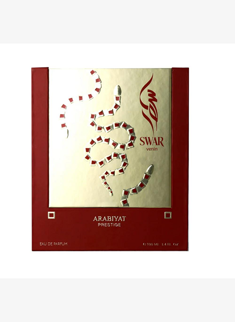 Arabiyat Prestige Swar Venin Women EDP 100 ml Women Perfume — صورة المنتج 3 من 4