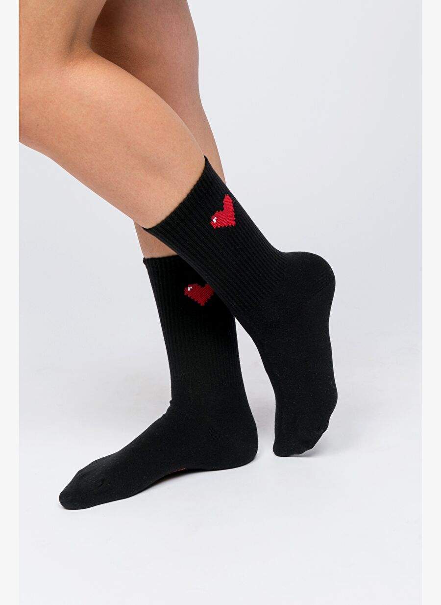 Valentine Collection - Sock - Pixel Love — Product image 6 of 7