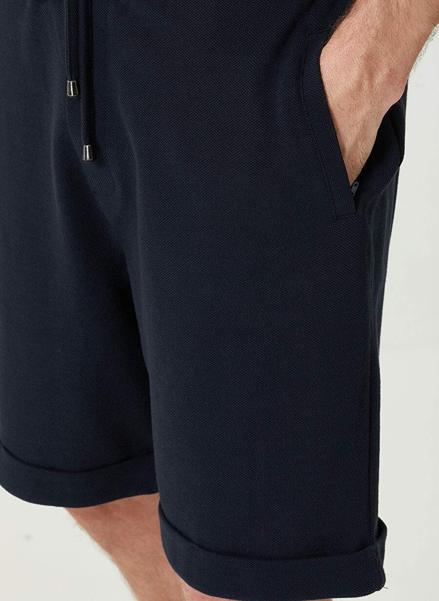 Network Navy Men's Double Leg Slim Fit Shorts 1086386 — Product image 4 of 5