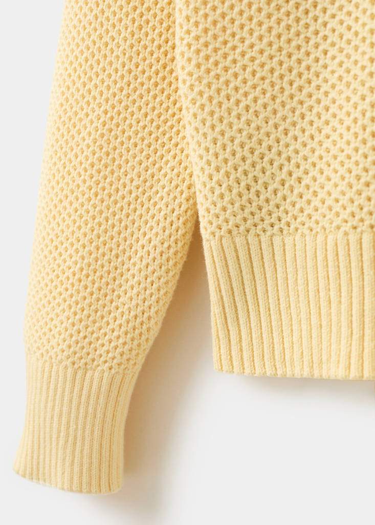 Medium-knit microstructure sweater — Product image 4 of 25