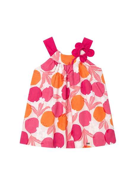 Mayoral Colorful Baby Girl Dress