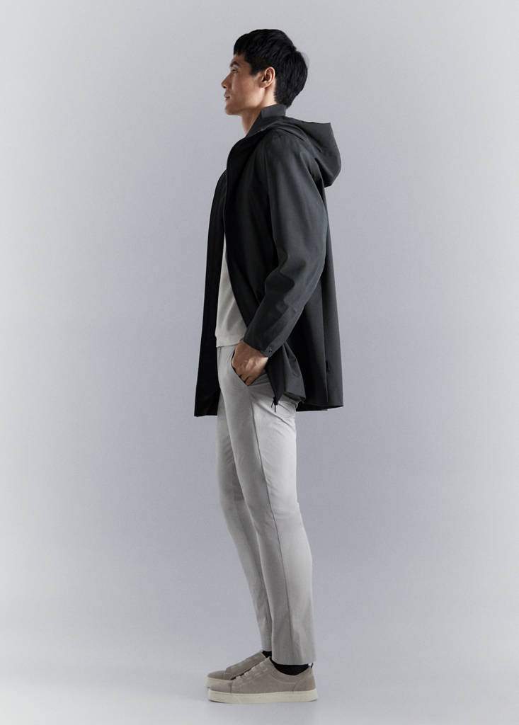 Slim fit water-repellent trousers — Product image 15 of 30