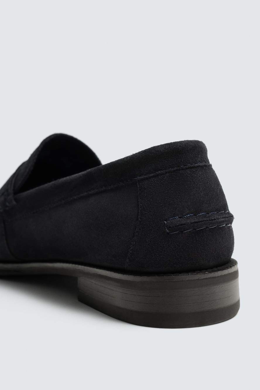 LEATHER PENNY LOAFERS — Product image 6 of 7