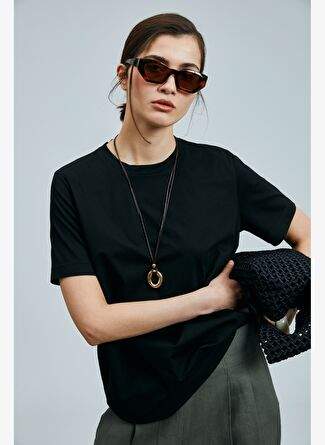 Ddo Kadn Cotton T Shrt Black — Product image 14 of 35