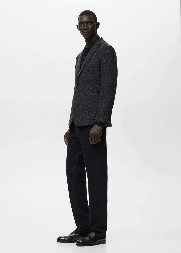 Slim fit wool blend blazer — Product image 15 of 26