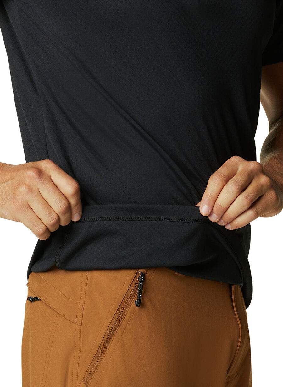 Columbia Siyah Erkek Polo T-Shirt AM6082 ZERO RULES — صورة المنتج 5 من 5