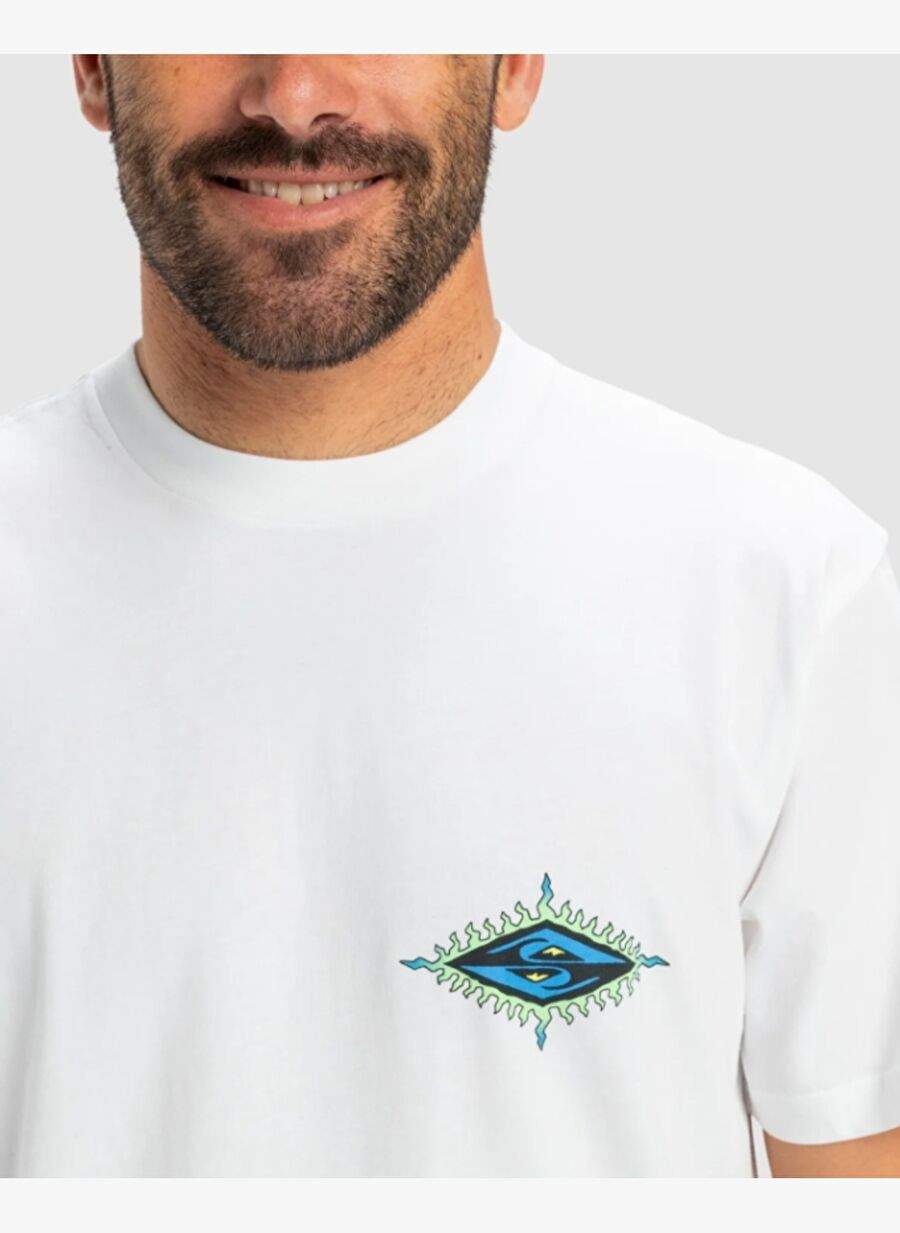 Quiksilver Eqyzt08046 Home Beach Blast White Men's Shirt — Product image 4 of 5