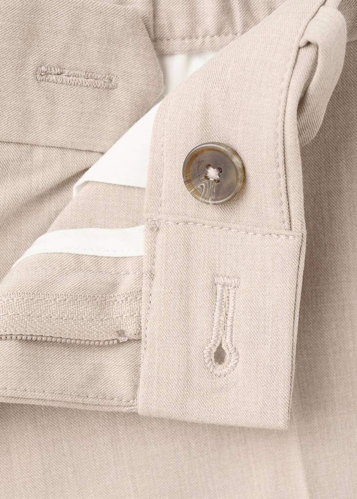 Bologna cropped slim-fit trousers — Product image 26 of 30
