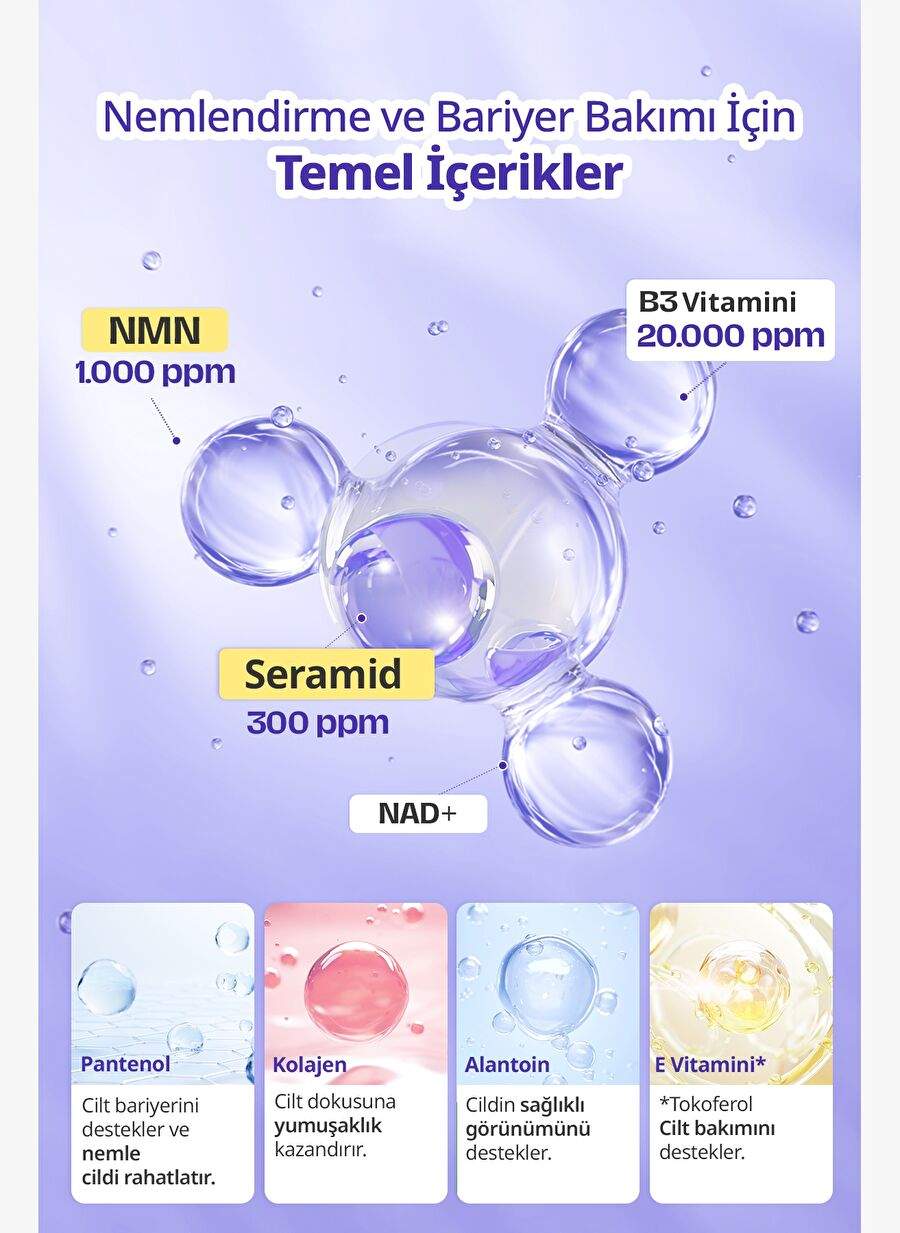 Skin Care Pad Supporting Seramide Containing Precision Barrier DERMATORY Cera+NMN Repair Cream Gel Patch — صورة المنتج 4 من 8