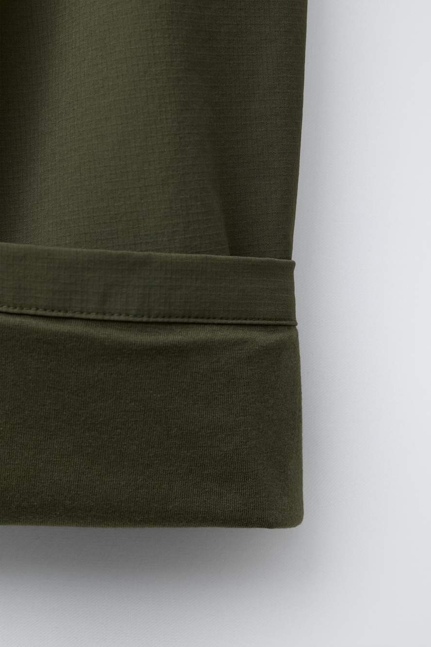 NYLON CARGO TROUSERS — Product image 4 of 4