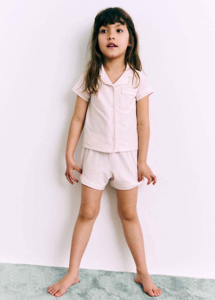 Striped short pyjamas — Product image 5 of 6