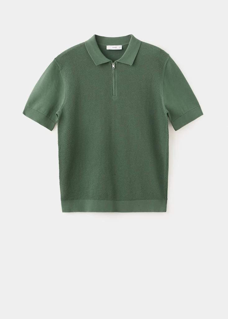 100% cotton knitted polo structure — Product image 30 of 30