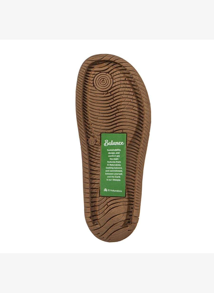 Women's Slippers N5796 El Naturalista SILK SIDE Toffee / Balance — صورة المنتج 3 من 3