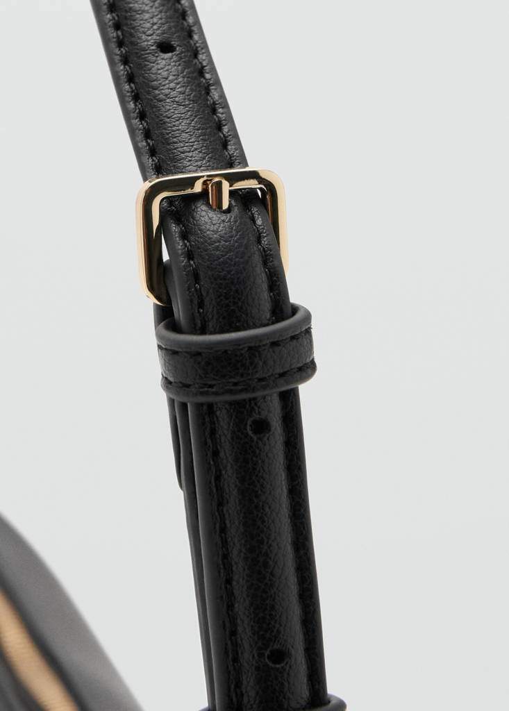 Faux-leather shoulder bag — Product image 5 of 14