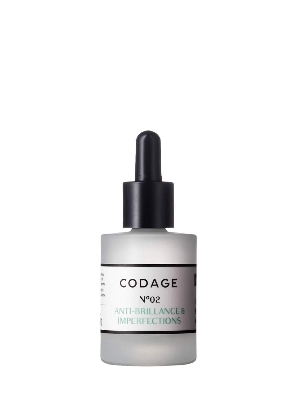 Serum No 02 Anti Shine & Imperfections Glare and Anti-Flaw Facial Serum 30 ml — Product image 1 of 1