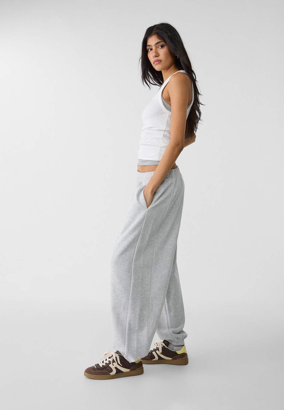 Piping jogger trousers — صورة المنتج 27 من 75
