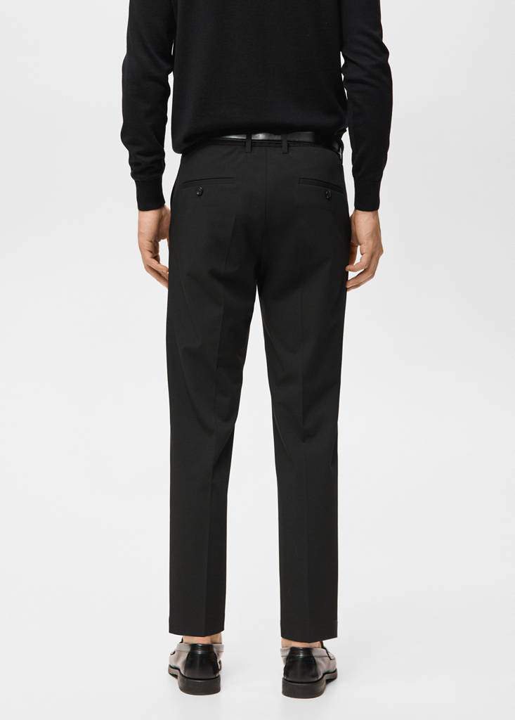 Bologna cropped slim-fit trousers — Product image 9 of 30