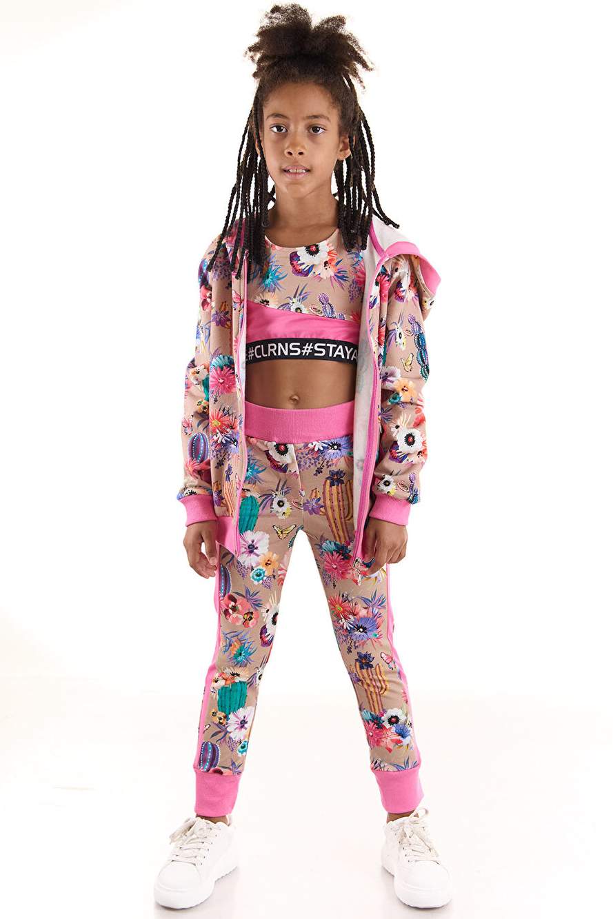 Stay Active Kız Çocuk Crop Spor Atlet — Product image 4 of 4