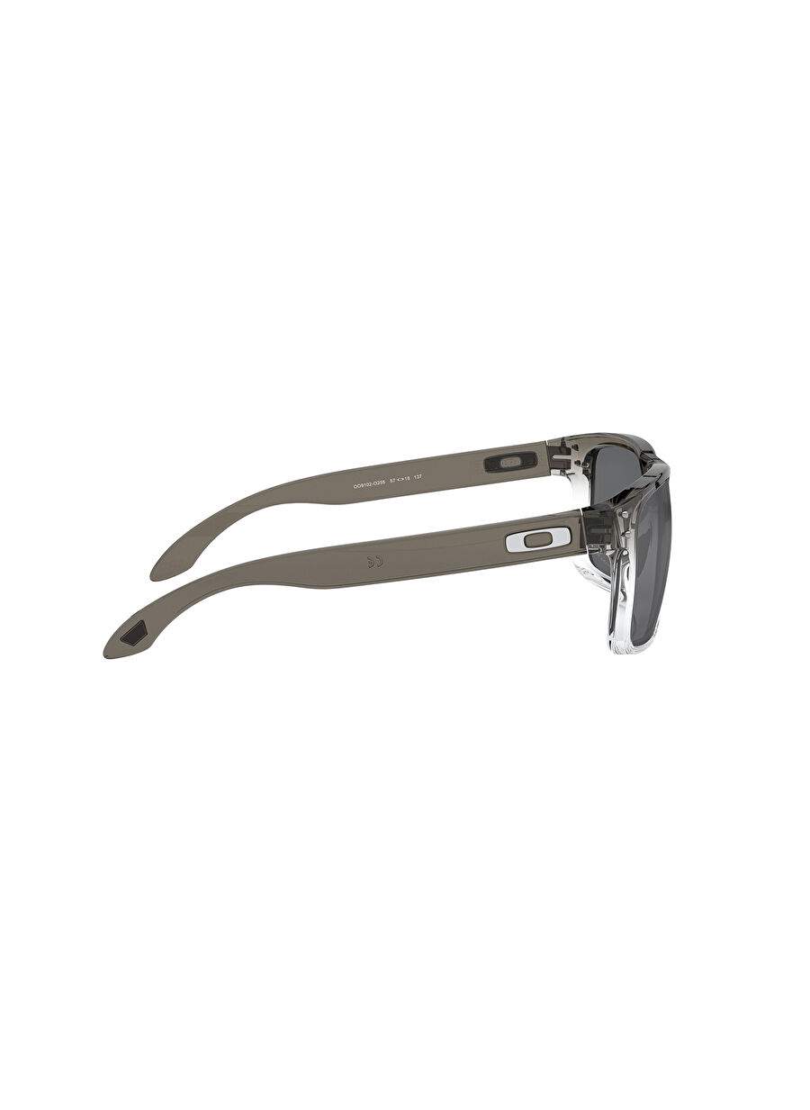 Oakley Holbrook™ OO9102 Kare Siyah Erkek Polarize Güneş Gözlüğü — Product image 10 of 12